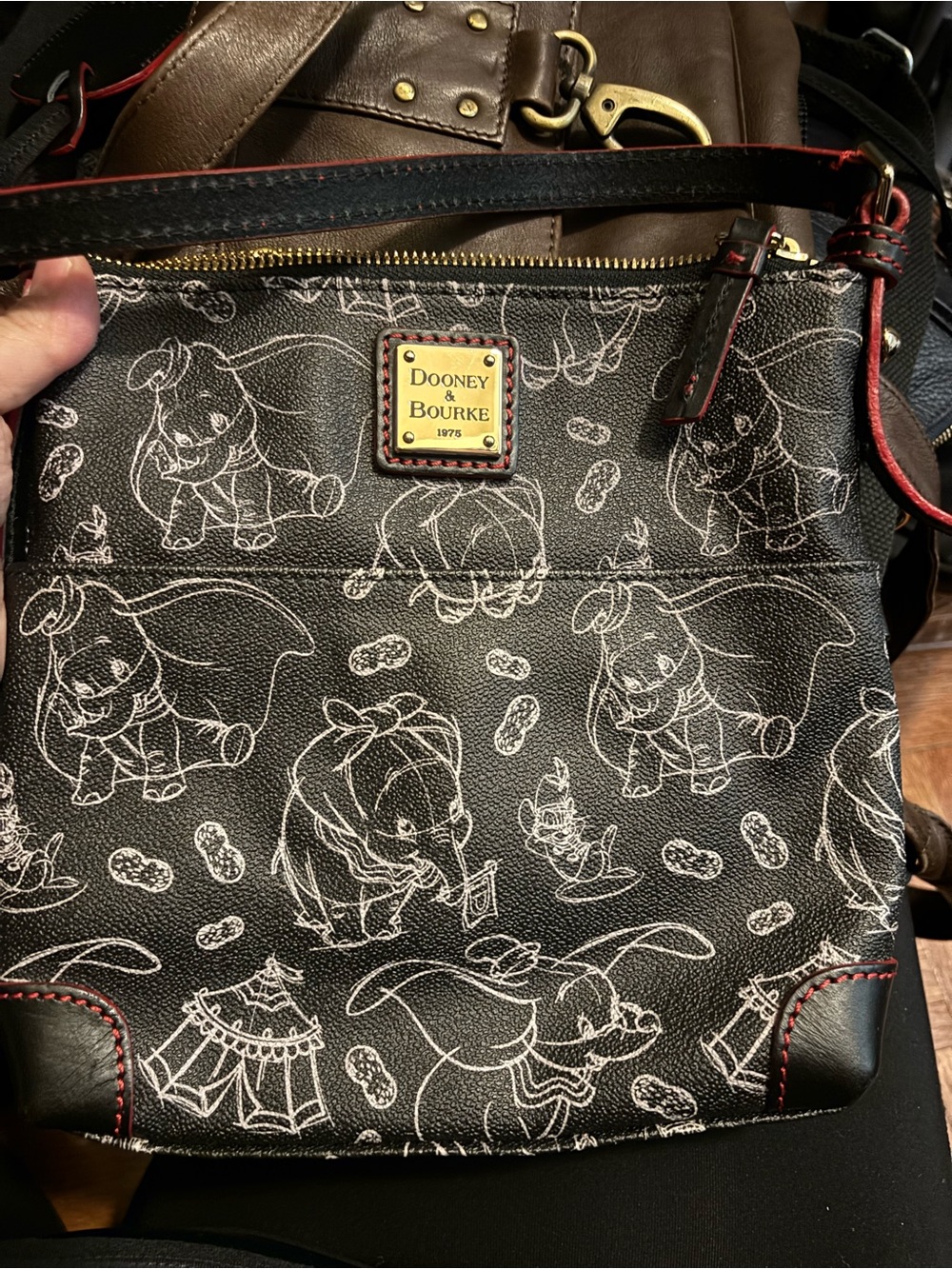 Dooney & Bourke Disney Dumbo crossbody purse